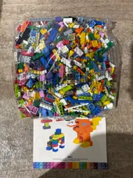 HUIZDQ 1500 Pieces Building Bricks, Classic Bulk Small Blocks ...