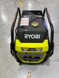 4000-Watt Recoil Start Gasoline Powered… — Photo 4