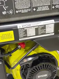4000-Watt Recoil Start Gasoline Powered… — Photo 5