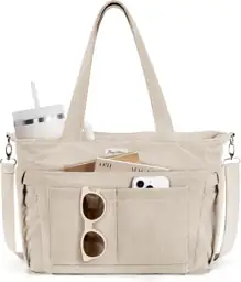 Bagstellar Corduroy Tote Bag for… — Photo 1