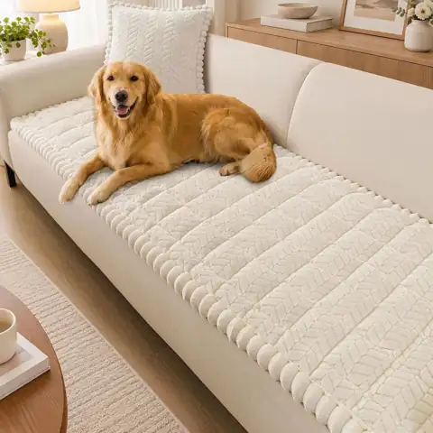 Smiry Couch Cover for Dogs,… — Photo 1