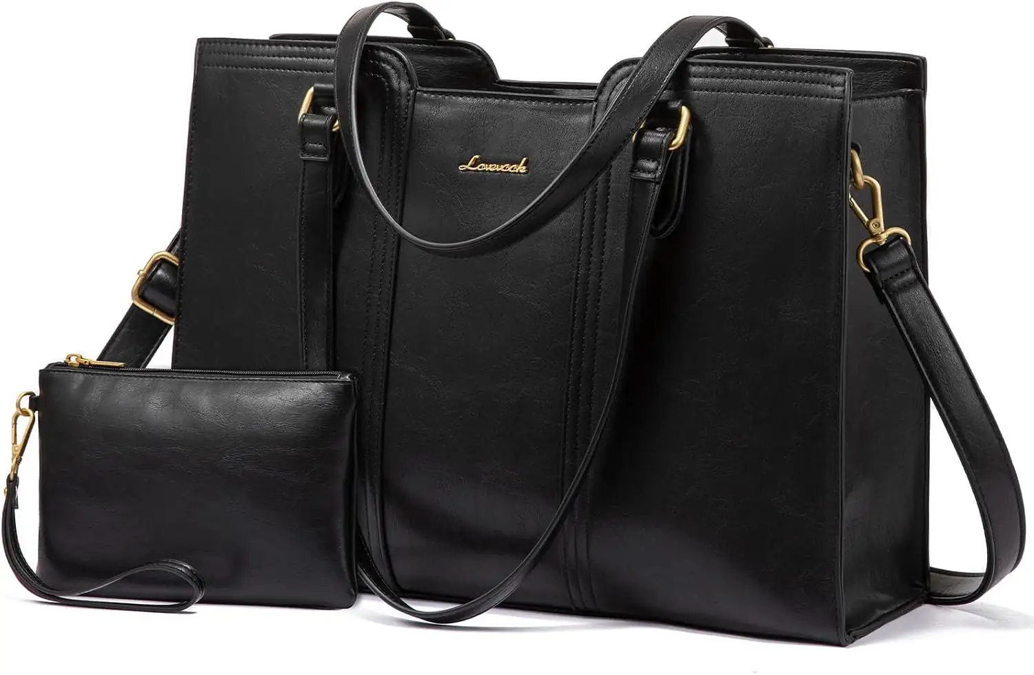 LOVEVOOK Laptop Bag for Women… — Photo 1