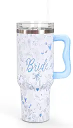 Whaline 40oz Bride Tumbler with… — Photo 1