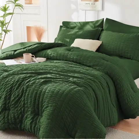 Queen Comforter Set - 7PCS… — Photo 1