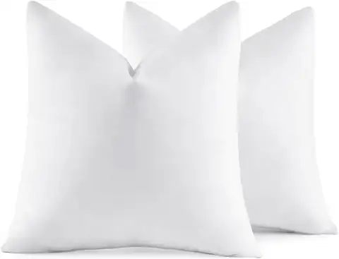 MIULEE 26x26 Euro Pillow Inserts,… — Photo 1