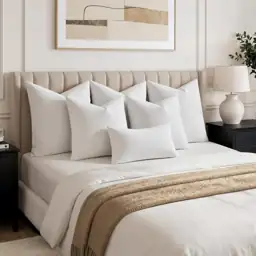 MIULEE 26x26 Euro Pillow Inserts,… — Photo 2