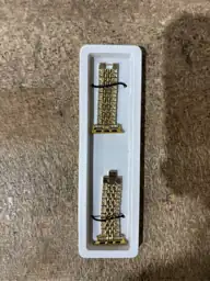 AIRSPO Gold Beaded Bracelet Compatible… — Photo 3