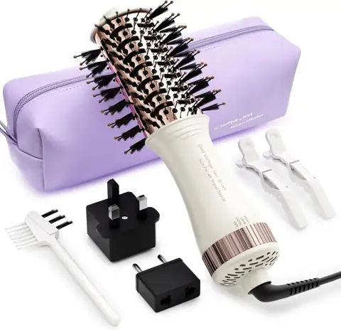 4-in-1 Travel Dual Voltage Hair… — Photo 1