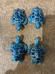 Leinuosen 4 Pcs Sea Turtle… — Photo 3