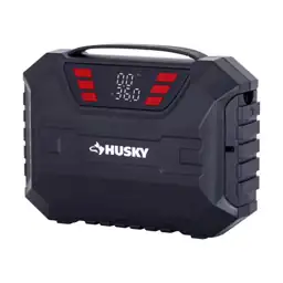 Husky 12-Volt DC Compact Air… — Photo 1