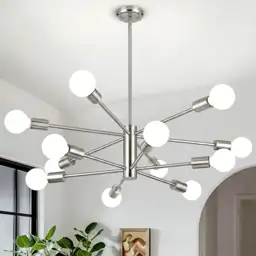 BesLowe 12 Light Modern Chandelier… — Photo 1