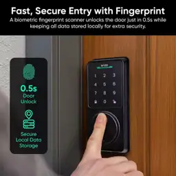 Lock Bolt V2, Fingerprint Keyless… — Photo 2