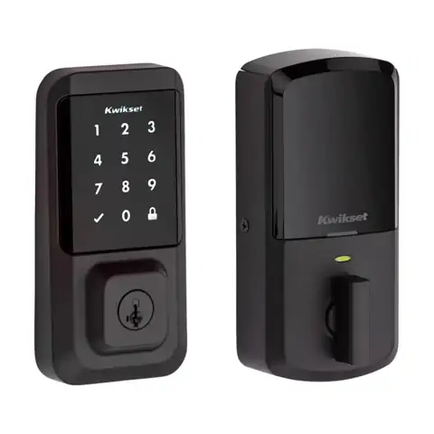 Kwikset Halo Iron Black Zinc… — Photo 1
