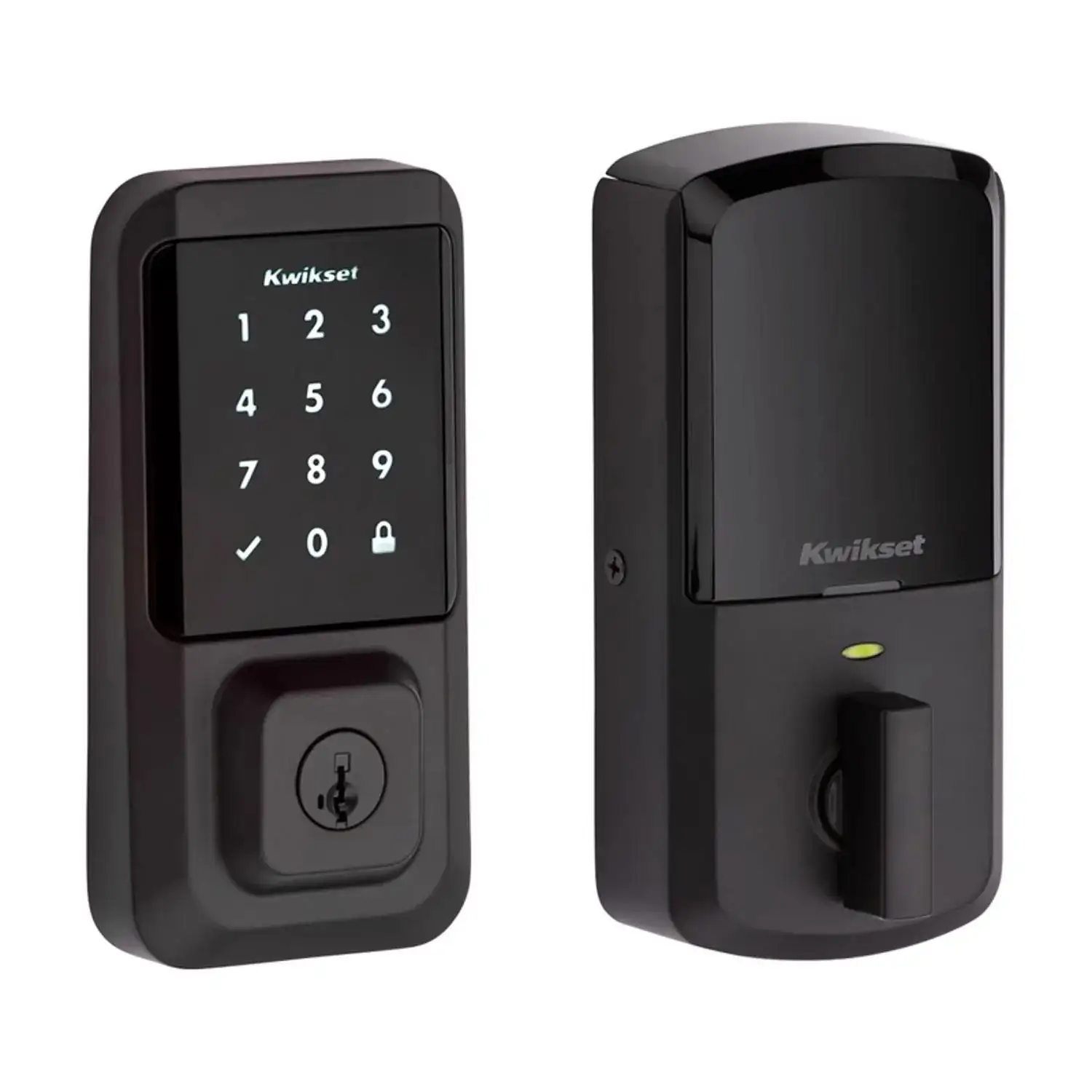 Kwikset Halo Iron Black Zinc… — Photo 1