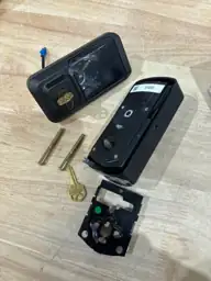 Kwikset Halo Iron Black Zinc… — Photo 4