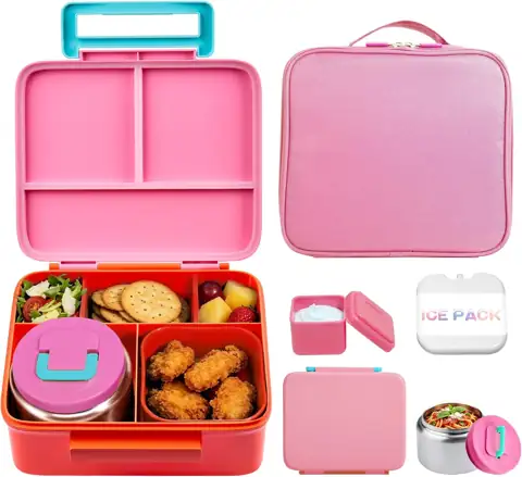 Bento Box for Kids with… — Photo 1