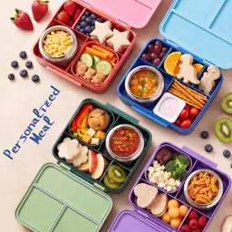 Bento Box for Kids with… — Photo 2