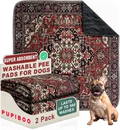 PUPIBOO Washable Pee Pads for… — Photo 1
