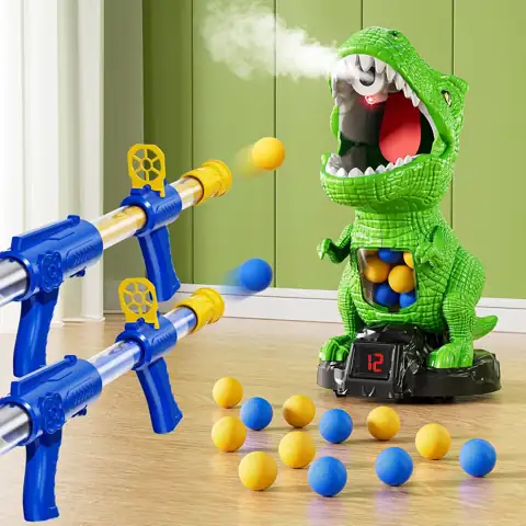 NIPLOOOW Dinosaur Shooting Toys for… — Photo 1