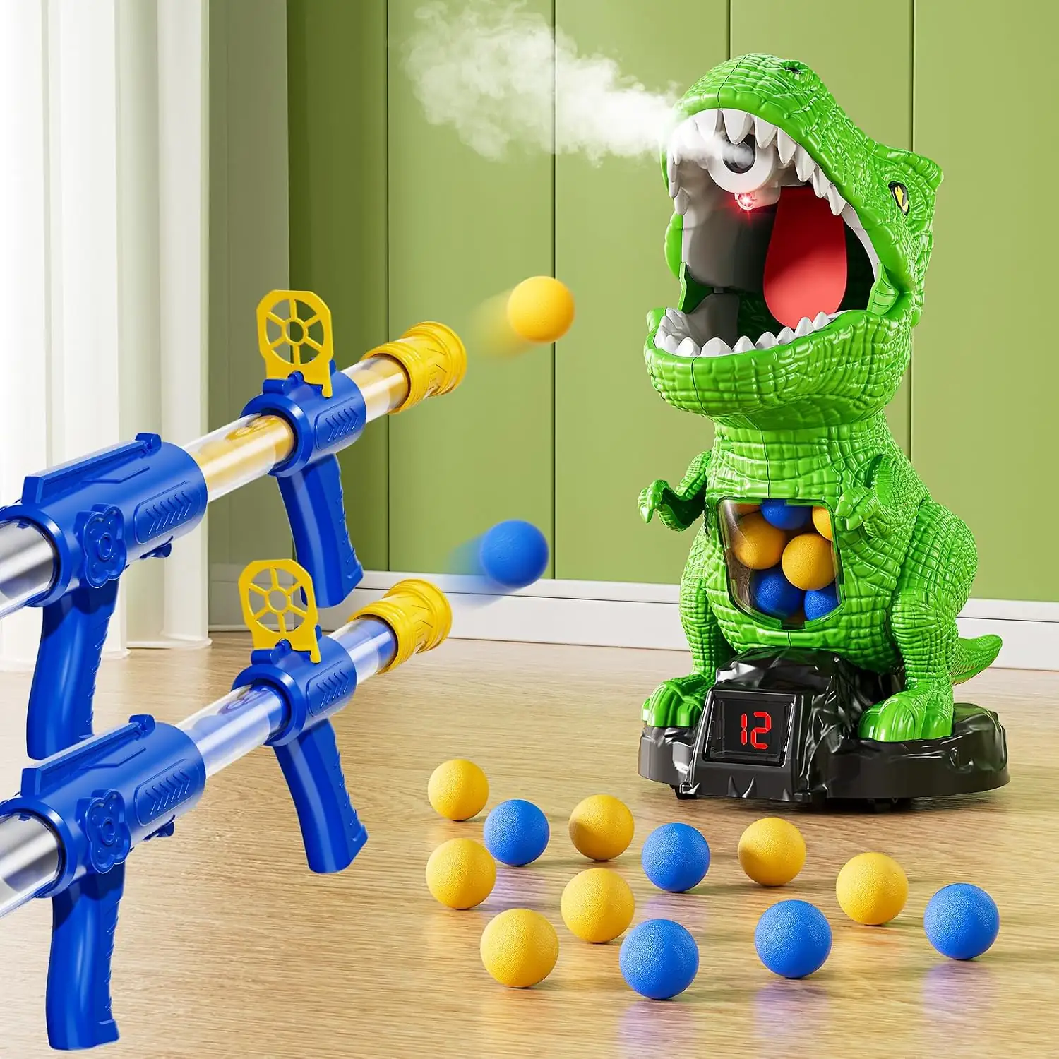 NIPLOOOW Dinosaur Shooting Toys for… — Photo 1