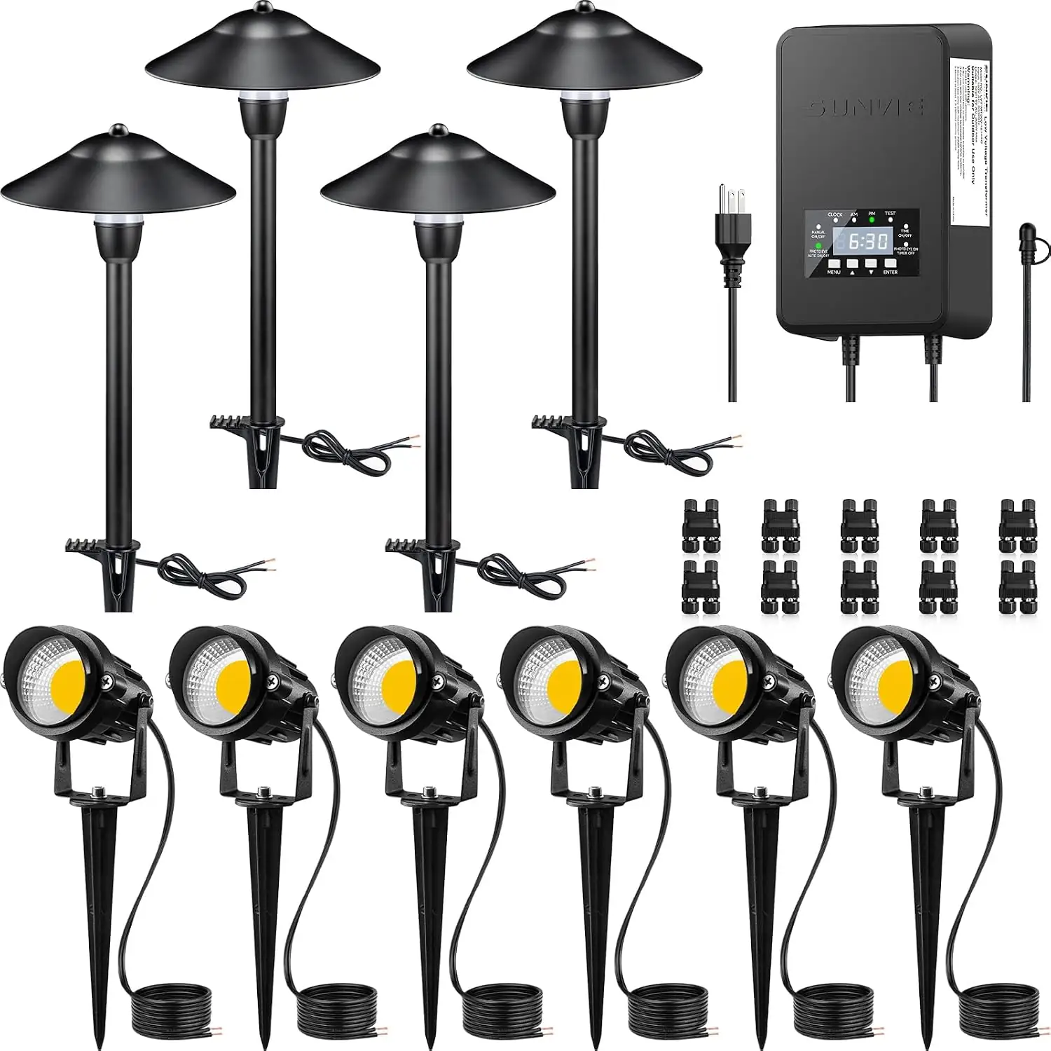SUNVIE LED Low Voltage Landscape… — Photo 1