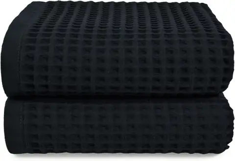 Jacquotha Waffle Bath Towel Set… — Photo 1