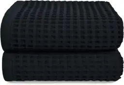 Jacquotha Waffle Bath Towel Set… — Photo 1