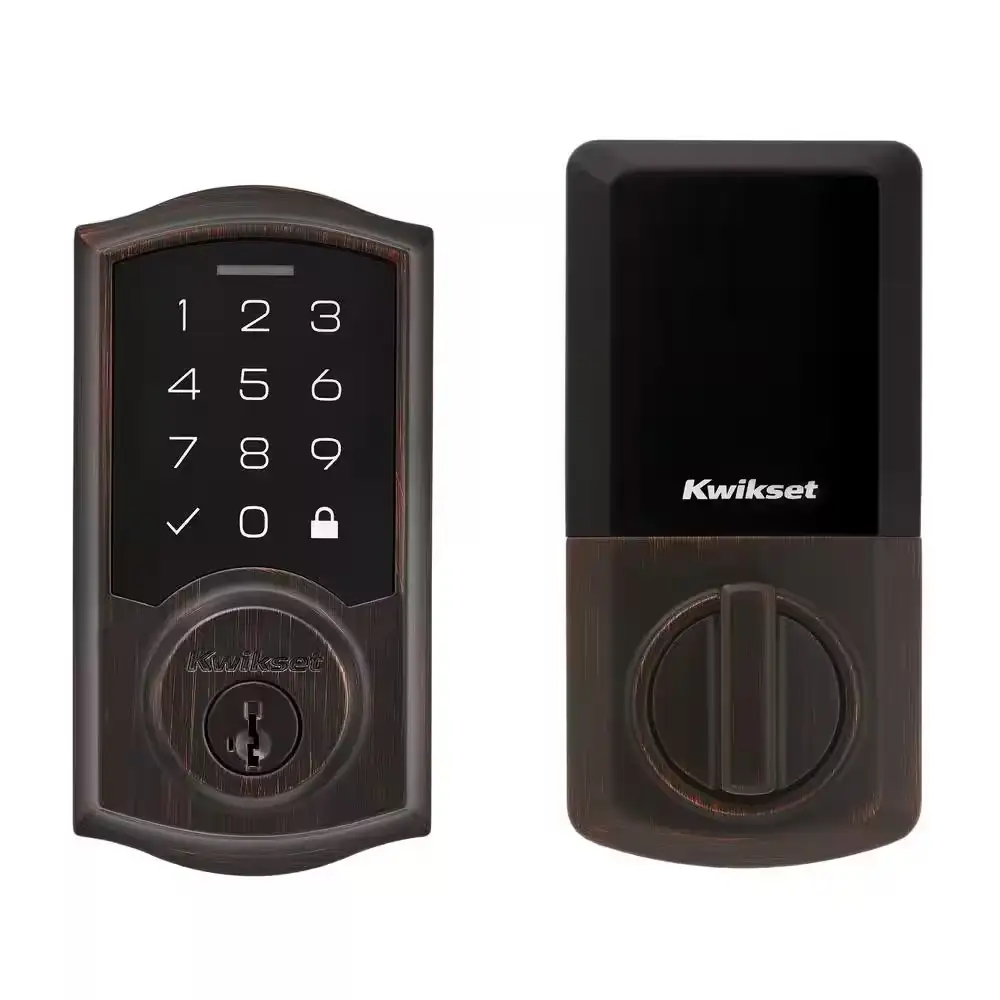 Kwikset SmartCode 270 Venetian Bronze… — Photo 1