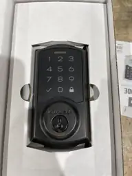 Kwikset SmartCode 270 Venetian Bronze… — Photo 4