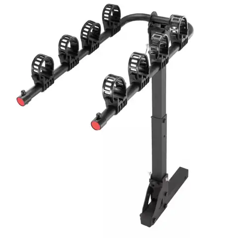 Hitch Mount Bike Rack, 4-Bike… — Photo 1