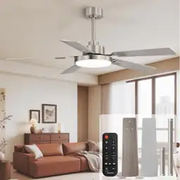 Conciseer 52" Ceiling Fan w/Lights… — Photo 1
