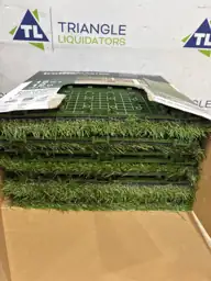 TrafficMaster Turf Squares 1 ft.… — Photo 4