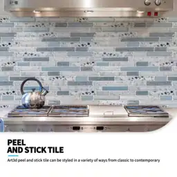 12x12 in. Vinyl Azure Grey… — Photo 2