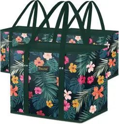 BALEINE 3PK Reusable Grocery Bags,… — Photo 1