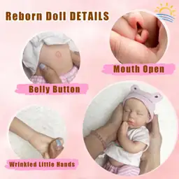 OtardDolls 33cm Reborn Baby Dolls… — Photo 2