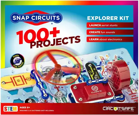 SNAP CIRCUITS Jr. SC-100 STEM… — Photo 1