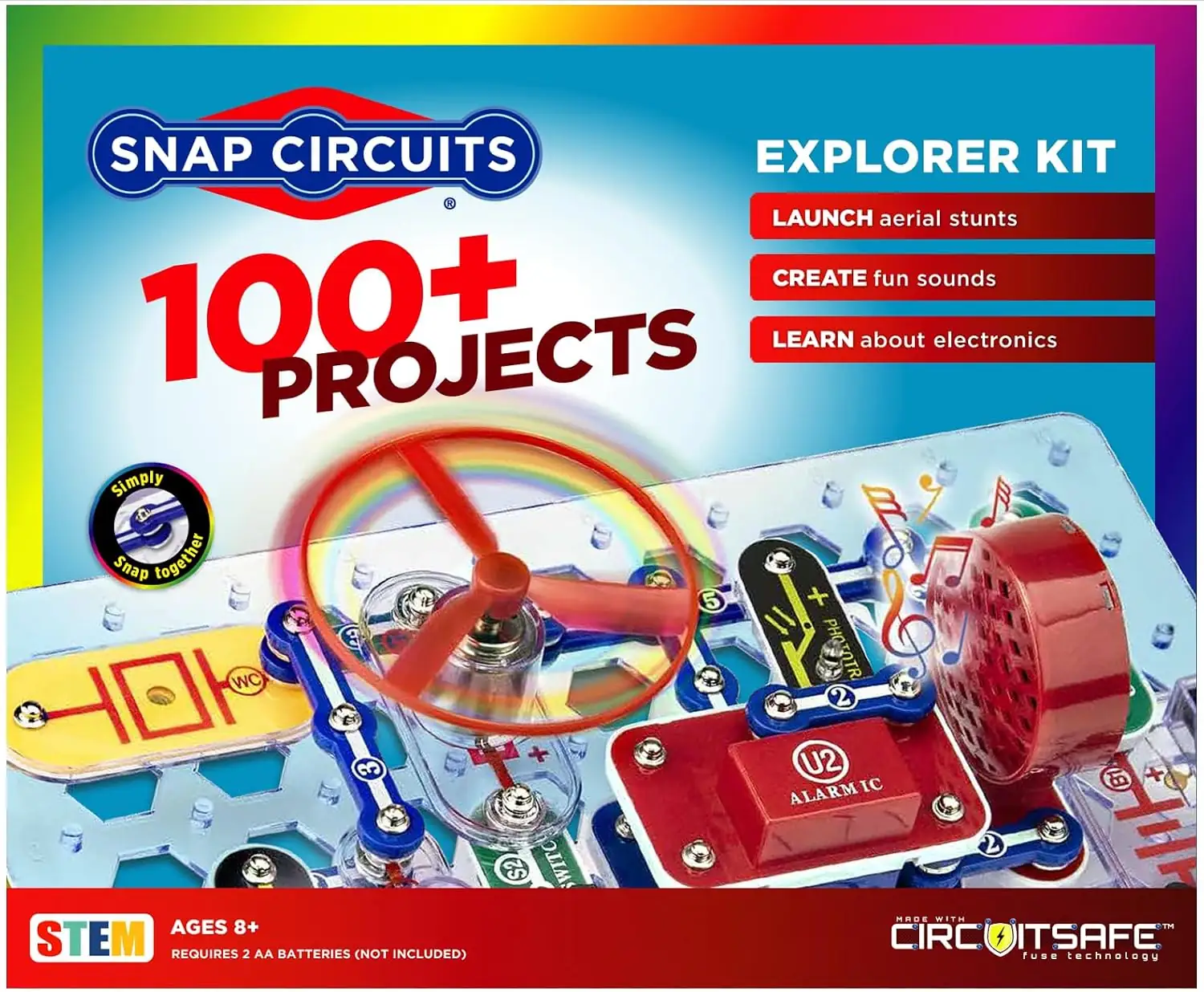 SNAP CIRCUITS Jr. SC-100 STEM… — Photo 1