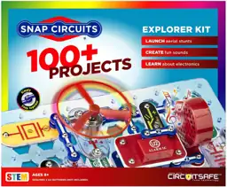 SNAP CIRCUITS Jr. SC-100 STEM… — Photo 1