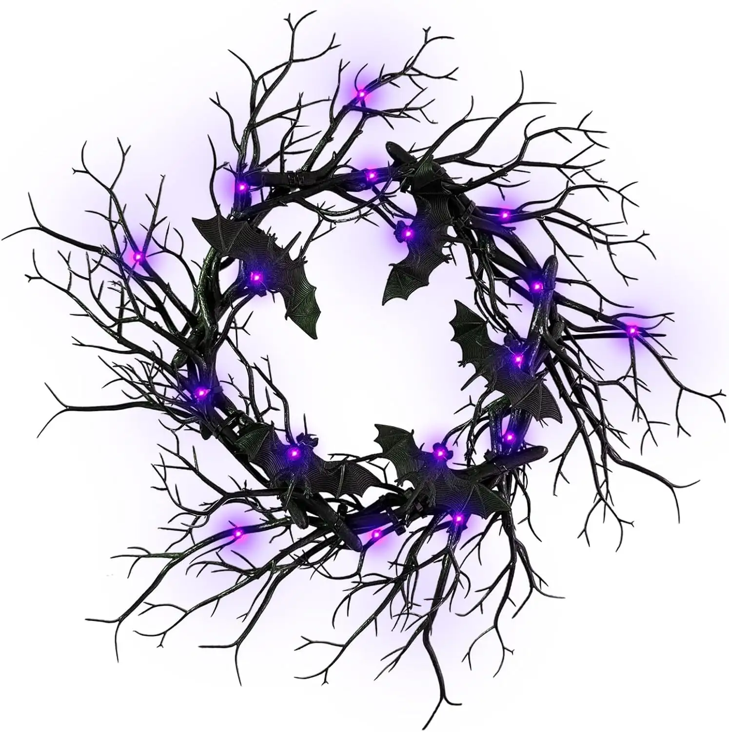 Halloween Wreath for Front Door,… — Photo 1