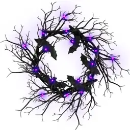 Halloween Wreath for Front Door,… — Photo 1