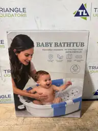 Collapsible Baby Bathtub with Cushion,… — Photo 3