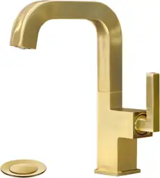 Lava Odoro Gold Bathroom Faucet… — Photo 1