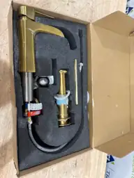 Lava Odoro Gold Bathroom Faucet… — Photo 4