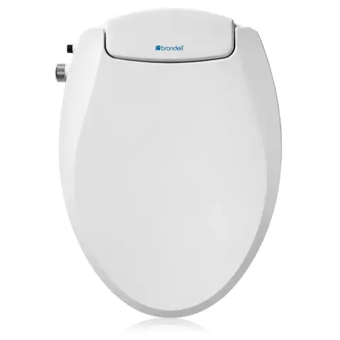 Brondell Ecoseat Plastic White Elongated… — Photo 1