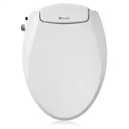 Brondell Ecoseat Plastic White Elongated… — Photo 1