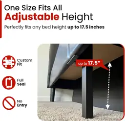 Bed Pet Blocker Dog/Cat Barrier… — Photo 2