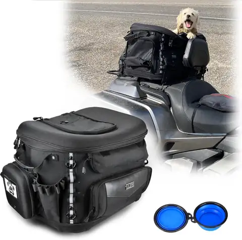 Motorcycle Dog Carrier for Harley… — Photo 1