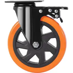 Caster Wheels, 6 in. Swivel… — Photo 2