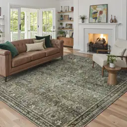 Lahome Dark Olive Green Bedroom… — Photo 1