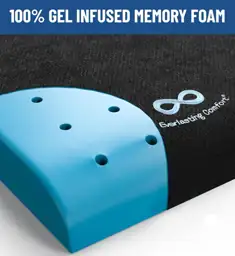 Everlasting Comfort Gel Memory Foam… — Photo 2